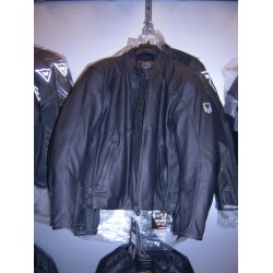 GIACCA IN PELLE DAINESE JACK BLACK  TG 54